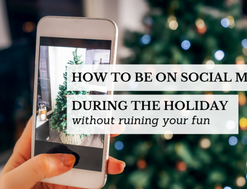 Social media tips for the holidays
