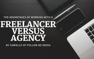 advantages of working with a freelancer versus an agency